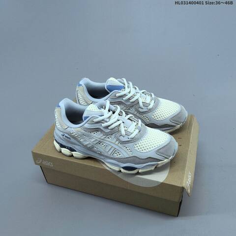 Asics Gel-NYC G LOGO 1 1 Replica High-end Men s And Women s Fashion Sports Running And Basketball Shoes Up To 95 Off Retail During The Current Promotion Casual Lifestyle Sneakers (BS-68944)