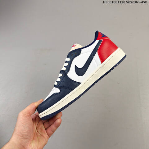 Air Jordan 1 Low OG Howard University PE AIR JORDAN 1 Aj1 Lifestyle (BS-67752)