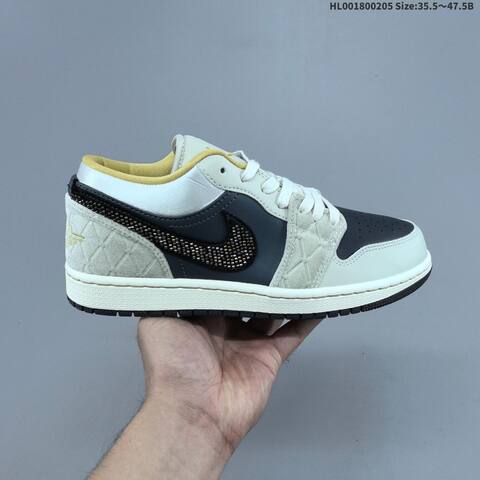 Air Jordan 1 Low AIR JORDAN 1 Aj1 1 Sw Lifestyle (BS-66697)