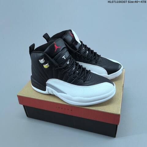 Air Jordan 12 Retro High Winterized AIR JORDAN 12 Aj12 Lifestyle (BS-66599)