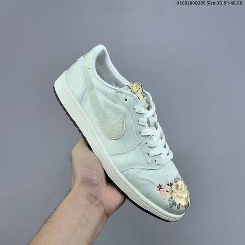 Air Jordan 1 Low OG Chinese New Year CNY AIR JORDAN 1 Aj1 Lifestyle (BS-66690)