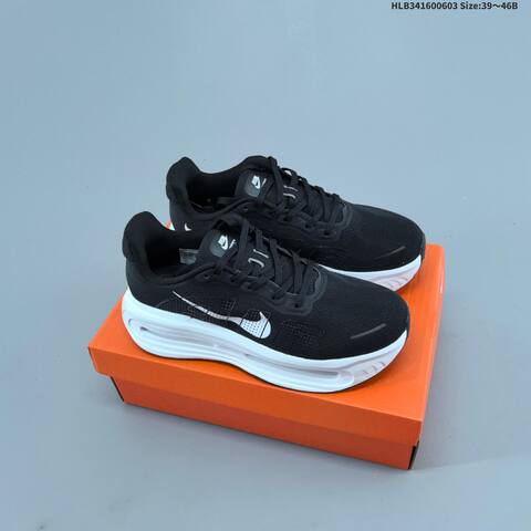 Nike VOMERO PREMIUM ReactX Air Zoom Black White EU 39-46 Running Shoe - Unisex (BS-59985)