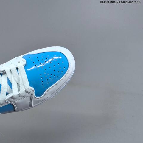 Air Jordan 1 Mid Legend Blue AIR JORDAN 1 Aj1 Lifestyle (BS-66462)