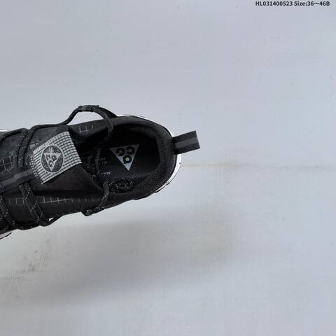 Nike ACG Mountain Fly Low GTX Black White Grey EU 36-46 Trail Shoe - Unisex (BS-60204)