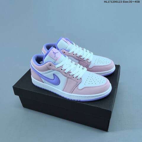 Air Jordan 1 Low AIR JORDAN 1 Aj1 Lifestyle (BS-66861)