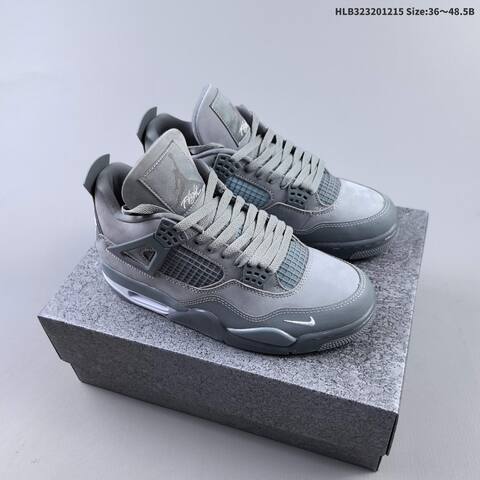 Nike Air Jordan 4 Retro AIR JORDAN TPU Q Lifestyle (BS-67422)