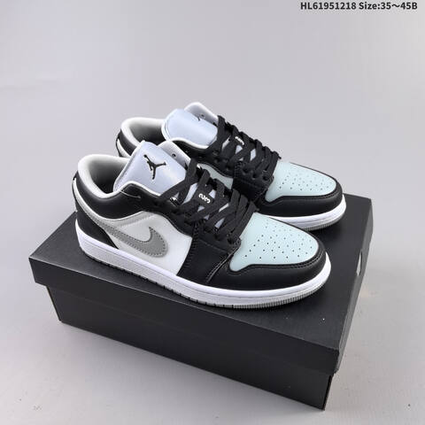 Air Jordan 1 Low Reverse Panda AIR JORDAN 1 Aj1 Lifestyle (BS-67382)