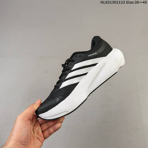 Adidas Supernova Rise 3 Black White EU 36-45 Running Shoe - Unisex (BS-65500)
