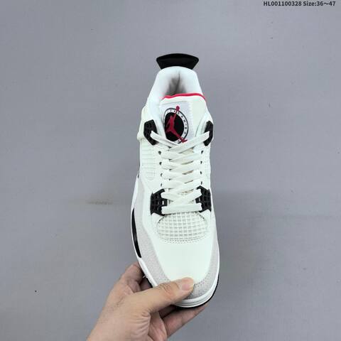Air Jordan 4 Retro Flight Club AIR JORDAN 4 Aj4 Lifestyle (BS-66423)