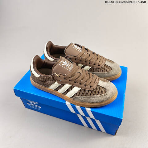 ADIDAS ORIGINALS SAMBA OG SHOES T 50 Lifestyle - Men's (BS-65416)