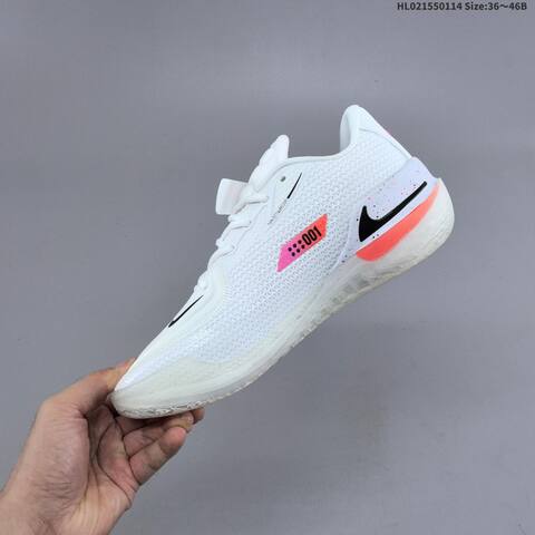 Nike Air Zoom G T Cut EP Neon Green Bright Red EU 36-46 Basketball Shoe - Unisex (BS-62002)
