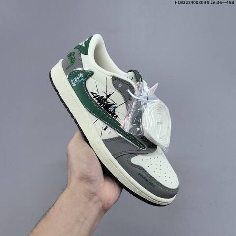 Nike Air Jordan 1 Low Lifestyle (BS-66585)