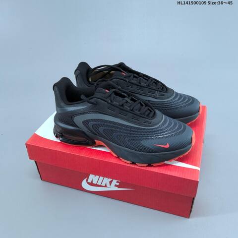 Nike Air Max Fire Black White EU 36-45 Running Shoe - Unisex (BS-62122)