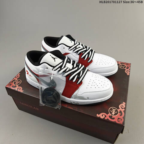 Nike Air Jordan 1 Low Lifestyle (BS-67654)