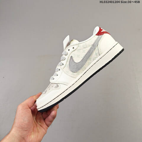 Nike Air Jordan 1 x Travis Scott AIR JORDAN DIY Lifestyle (BS-67544)