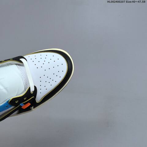 Travis Scott x Off White x Air Jordan 1 Low AIR JORDAN 1 Aj1 Lifestyle (BS-66670)