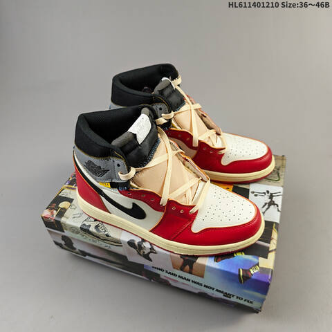 Union x Air Jordan 1 Retro High PK NRG 11 24 Union Jordan AIR JORDAN UN Lifestyle (BS-67512)