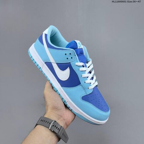 Nike SB Dunk Low Zoom Air Royal Blue Light Blue White EU 36-47 Skate Shoe - Unisex (BS-60021)