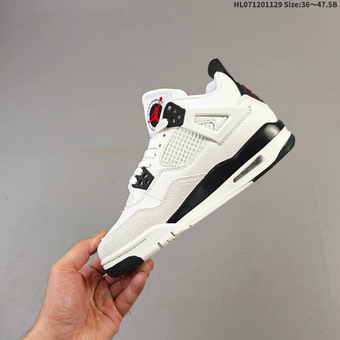 Nike Air Jordan 4 Retro AIR JORDAN IM4002-100 36 36 5 37 5 38 38 5 39 Lifestyle - Women's (BS-67625)