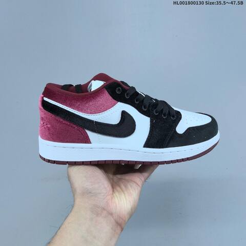 Air Jordan 1 Low Panda AIR JORDAN 1 Aj1 Lifestyle (BS-66759)