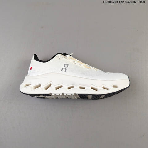 On Running Cloudtilt Off White Black Cream EU 36-45 Running Shoe Running Sneakers - Unisex (BS-69787)
