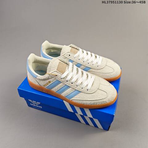 Adidas Handball Spezial Black Dark Grey Brown White Gum EU 36-45 Skate Shoe - Unisex (BS-65395)
