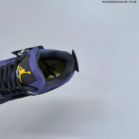 Air Jordan 4 Retro OG Imperial Purple Replica AIR JORDAN 4 Aj4 Lifestyle (BS-66667)
