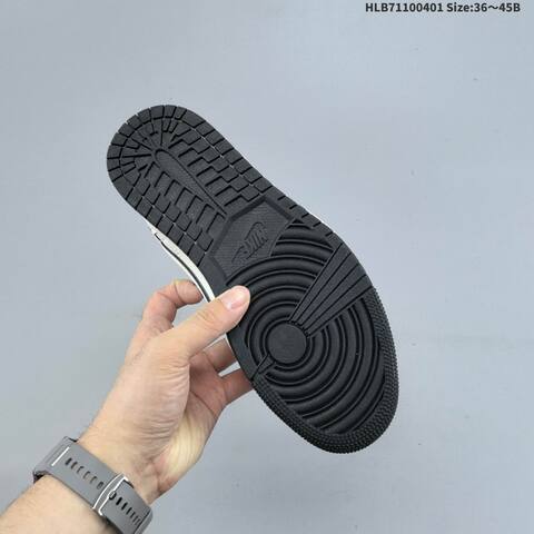 Nike Air Jordan 1 x Travis Scott AIR JORDAN DIY Lifestyle (BS-66362)