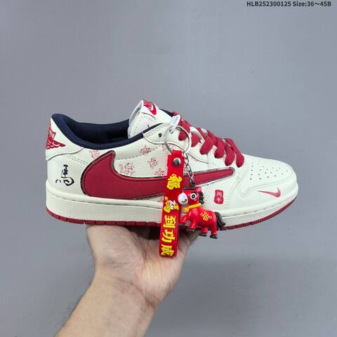 Nike Air Jordan 1 x Travis Scott AIR JORDAN DIY Lifestyle (BS-66830)