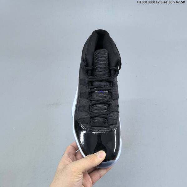 Jordan Air Jordan 11 Retro Black/University Blue/White 36~47.5 basketball