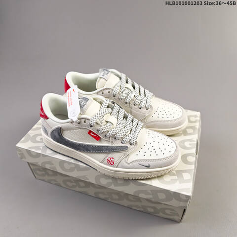 Nike Air Jordan 1 x Travis Scott AIR JORDAN DIY Lifestyle (BS-67562)