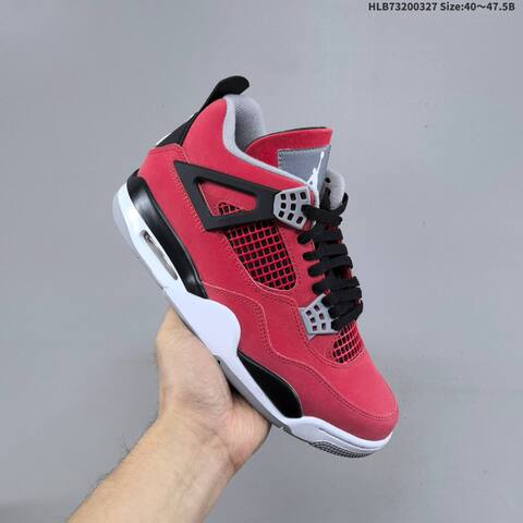 Air Jordan 4 Retro Toro Bravo Replica AIR JORDAN 4 Aj4 Lifestyle (BS-66427)