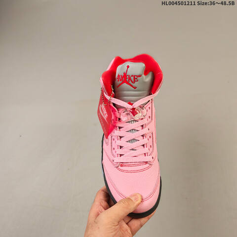 Awake NY x Air Jordan 5 Retro AIR JORDAN 5 Aj5 5 Awake NY Jordan B Lifestyle (BS-67494)