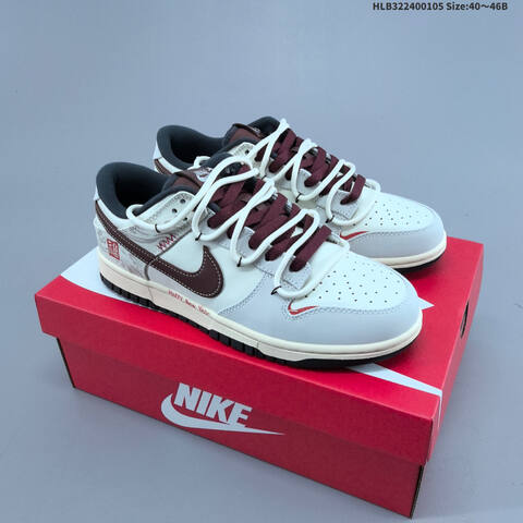 NIKE SB DUNK Nike Dunk Low Retro DIY Lifestyle (BS-62221)