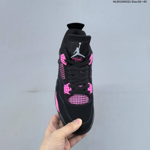 a Air Jordan 4 Retro AIR JORDAN 4 Aj4 Lifestyle (BS-66382)
