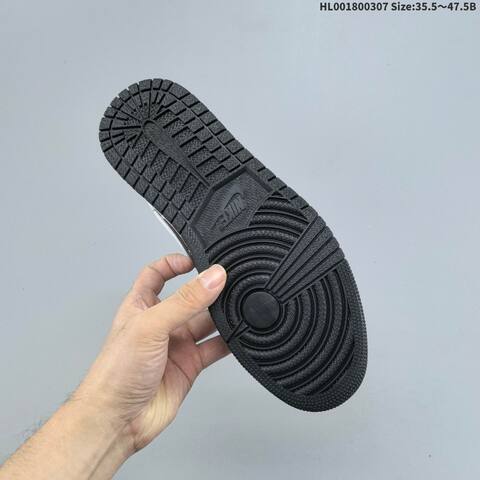 Air Jordan 1 Low Game Royal Toe AIR JORDAN 1 Aj1 Lifestyle (BS-66604)