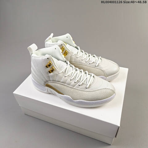 Air Jordan 12 OVO White AIR JORDAN 12 Aj12 Lifestyle (BS-67671)