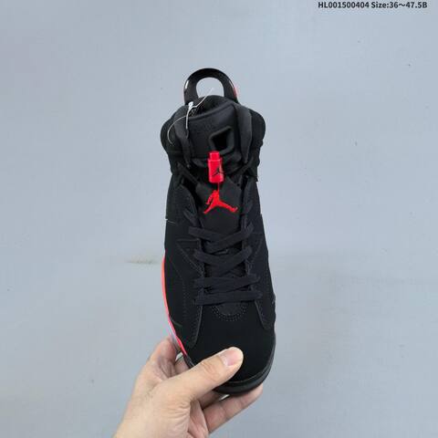 Air Jordan 6 Retro OG Reverse Infrared Replica 3M AIR JORDAN 6 Aj6 Lifestyle (BS-66328)