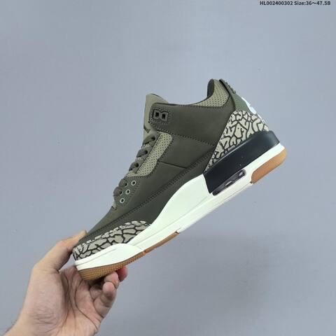 Air Jordan 3 Retro Family Affair AIR JORDAN 3 Aj3 Lifestyle (BS-66633)