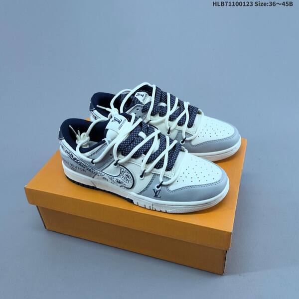 Nike Dunk SB Low Stussy off white grey navy EU 36-45 skate shoe