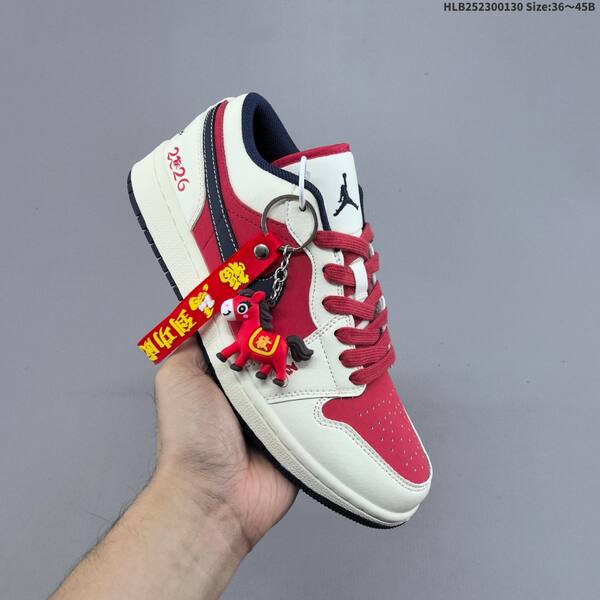 Jordan Air Jordan 1 Low sail red obsidian white EU 36-45 sneaker