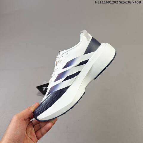 Adidas Adizero Pro Evo SL ATR Olive Beige White Navy EU 36-45 Trail Shoe - Unisex (BS-65372)