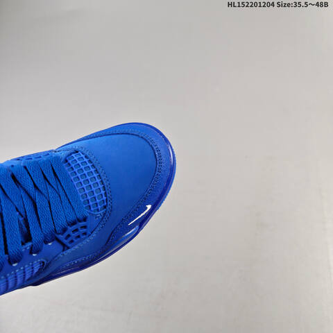 Nigel Sylvester x Air Jordan 4 OG Brick By Brick BIKE AIR JORDAN 4 Aj4 Lifestyle (BS-67540)