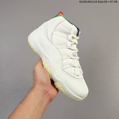 Air Jordan 11 Retro 285 AIR JORDAN 11 Aj11 11 Jordan Brand Lifestyle (BS-67791)