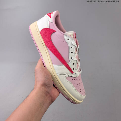 Nike Air Jordan 1 x Travis Scott Lifestyle (BS-67367)