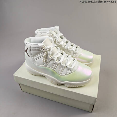 Air Jordan 11 Retro Pearl AIR JORDAN 11 Aj11 Lifestyle (BS-67707)