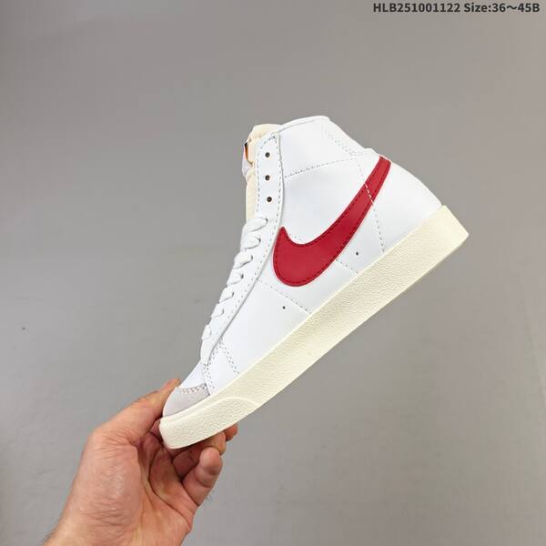 Nike Blazer Mid 77 white black red beige gray EU 36-45 skate shoe
