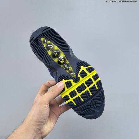Nike Air Max 95 Navy White Yellow Black Grey EU 40-46 Sneaker - Men's (BS-61667)