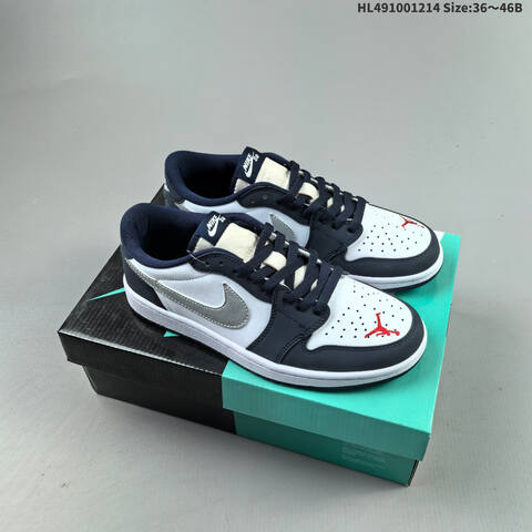 Air Jordan 1 Low AIR JORDAN 1 Aj1 Lifestyle (BS-67447)
