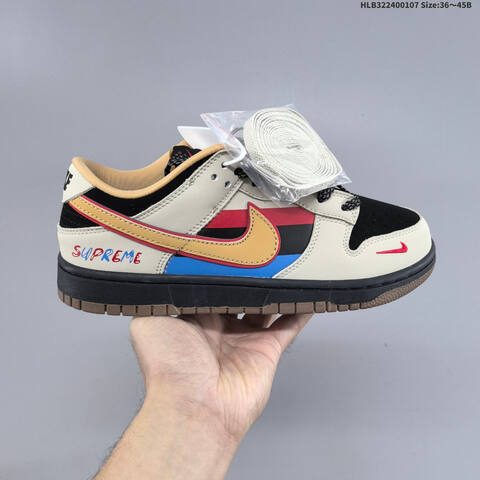 NIKE DUNK SB LOW Supreme Dunk SB Dunk Dunk Dunk S Lifestyle (BS-62157)